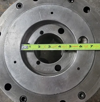 CUSHMAN 12" 3-JAW Tooling & Accessories, Lathe Chucks | Machinery Central (9)