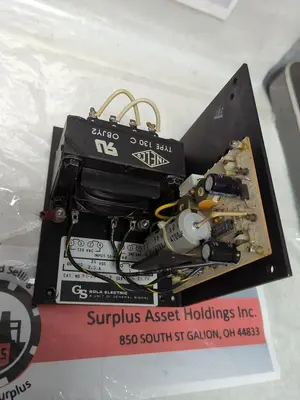 Used SOLA 83-24-225-2 Miscellaneous Equipment (Electrical & Power) | Surplus Asset Holdings #1197343