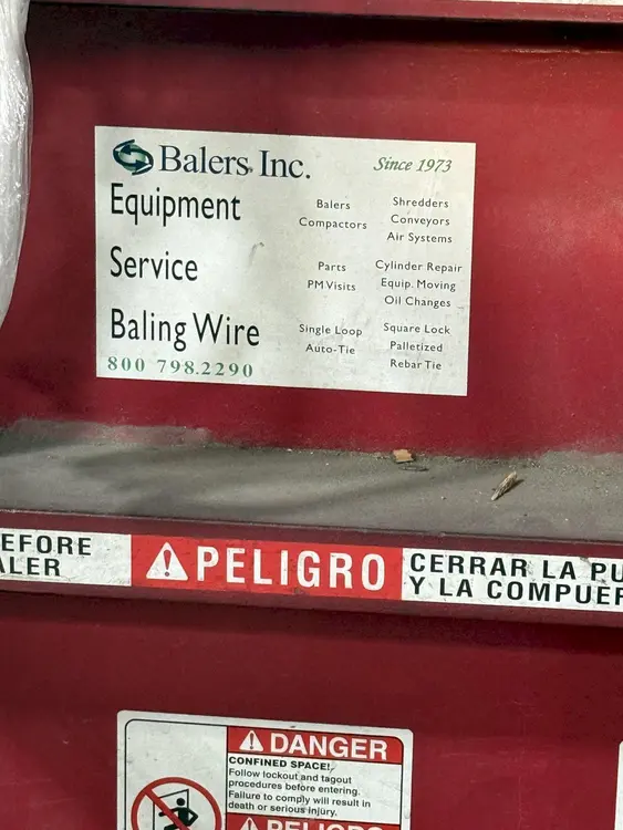 Used PTR _UNKNOWN_ Balers Ohio US | Yoder Brothers machinery #161665