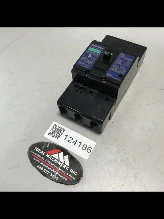 Used MITSUBISHI NF30-CS-5 Circuit Breakers Michigan US | Ideal Machinery #688526