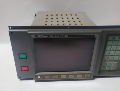 GE Fanuc Series 15-M Controller A61L-0001-0092, MDT947B-1B, N860-3161-T001