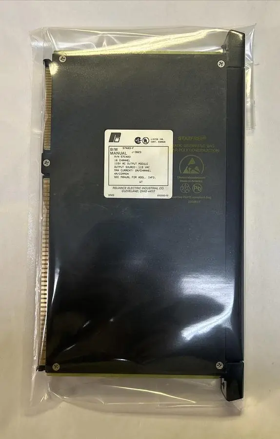 Used RELIANCE ELECTRIC 57C403 Input / Output Modules | Surplus Asset Holdings #1206091