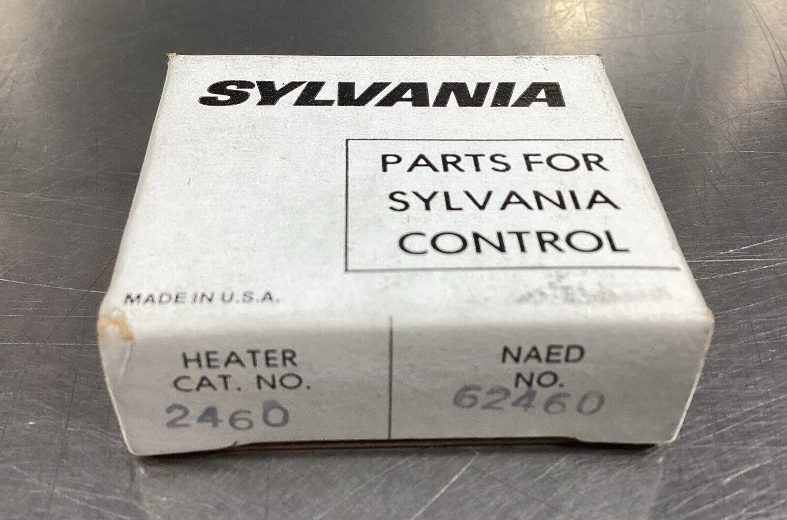 Joslyn Clark 2460 Sylvania Heater Overload Relay 62460 4C-16
