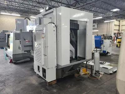Used 2006 HAAS MDC-500 Vertical Machining Centers Pennsylvania US | Hildebrand Machinery Co. #1481745