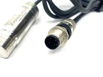 USED PEPPERL+FUCHS ULTRASONIC SENSOR M18 10-30VDC