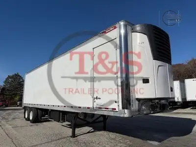 Used 2021 GREAT DANE _UNKNOWN_ Reefer Trailers Illinois US | T&S Trailer Pool #1509357