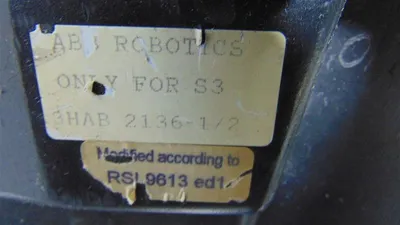 ABB 3HAB 2136-1/2 Robot Teach Pendant S3 Used