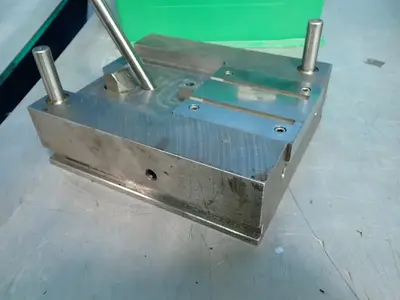 Plastic Injection Tool And Die Assembly - W3796