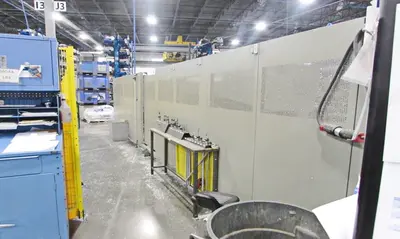 2010 EMMEGI Comet EP Machining Centers, Vertical | Asset Exchange Corporation (4)