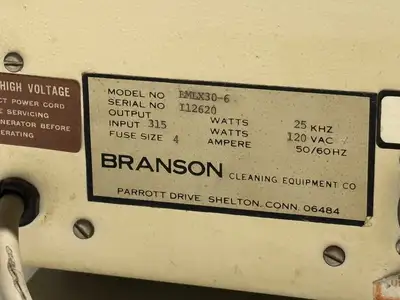 Used BRANSON EMLX30-6 Ultrasonic Generators Michigan US | Maverick Industrial Sales #1395783