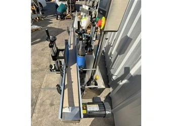 Used SINGLE SINGLE SIDED LABELER Pressure Sensitive Labelers New York US | Michael Benalt Inc #1274318