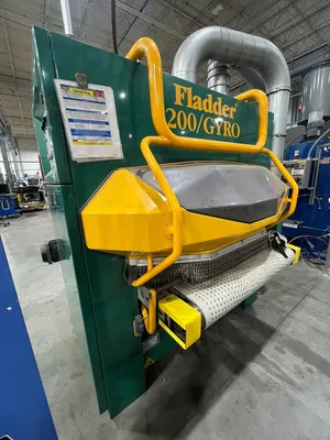 2017 FLADDER 200GYRO / AUT1000 Deburring Machines | Maurice Cohen (5)