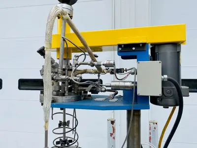 Fluitron 10 Liter Reactor