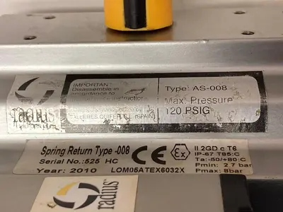 USED RADIUS AS-008