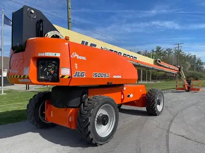 New | in-Stock 2023 JLG 1500SJ Ultra Boom Telescopic Boom Lifts New York US | United Lift #1446874