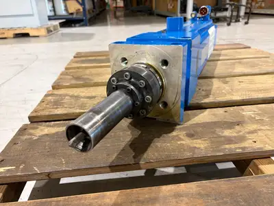 Used Kistler 60kN Force Servo Bushing Press Screw Presses Michigan US | Maverick Industrial Sales #1402966