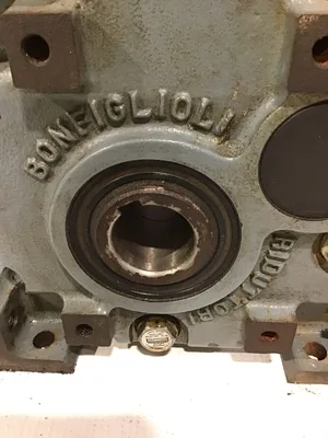 Bonfiglioli RA0 Hollow Worm Gear Speed Reducer