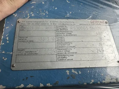 2006 GETECHA GRS 300 Granulators | Global Machine Brokers, LLC (8)