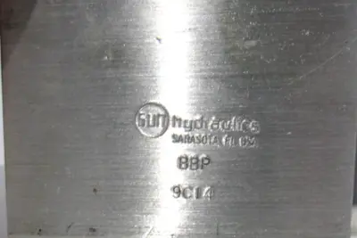 NEW SUN HYDRAULICS BBP HYDRAULIC MANIFOLD