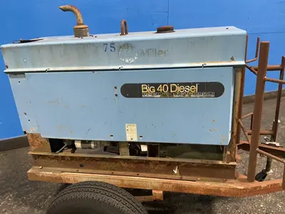 Used MILLER BIG 40 Arc Welders Ohio US | HGR 24 #1460109