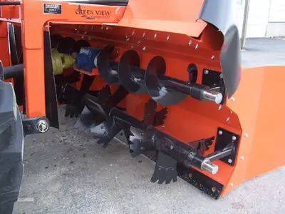 New | in-Stock 2025 CREEK VIEW MFG 102 DELUXE Windrowers/Swathers Pennsylvania US | Zimmerman Farm Service #1410104