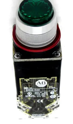 NEW ALLEN BRADLEY 800MR-QBL24GAK PUSHBUTTON SERIES D 800MR-QBL24S 800MRQBL24GAK