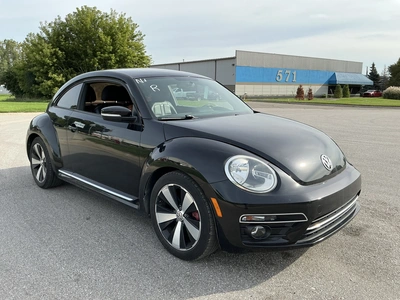 Used 2014 VOLKSWAGEN BEETLE Cars Michigan US | Miedema Asset Management Group #1468529