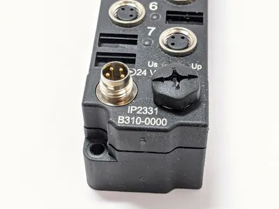 USED BECKHOFF COMPACT BOX 4 DIGITAL I/O, M8 I/O CONNECTION