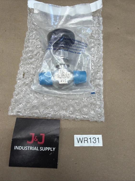 New | in-Stock Swagelok SS-1VM4-SC11 Valves/Fittings Indiana US | J&J Industrial Supply #1086567