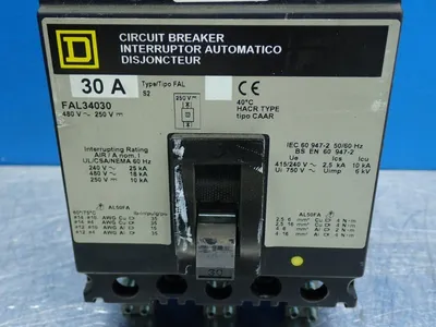 USED SQUARE D FAL34030
