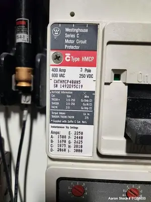 Used SSI 2400-H / 200 Dual Rotor or Single Rotor Shredders Illinois US | Aaron Equipment #1423182