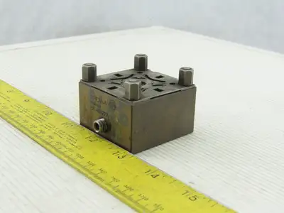 Erowa ER-009222 Brass Square Pocket Electrode Holder