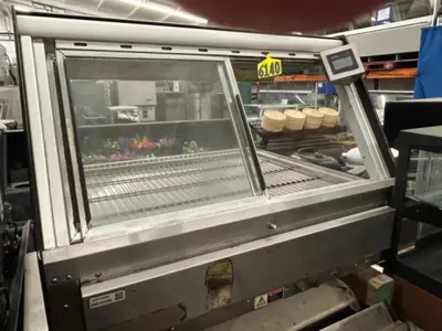 7-0033 BKI 36” Countertop Hot Food Display Warmer