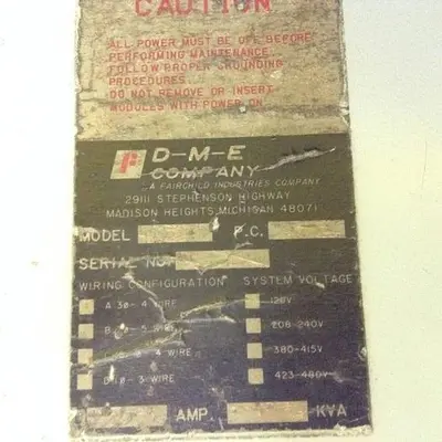 USED ACME TRANSFORMER T-2-53340-1S