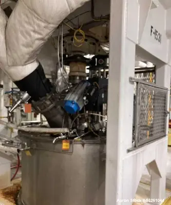 Used WESTERN STATES G-16 Basket Bottom Dump Centrifuges Illinois US | Aaron Equipment #1240992
