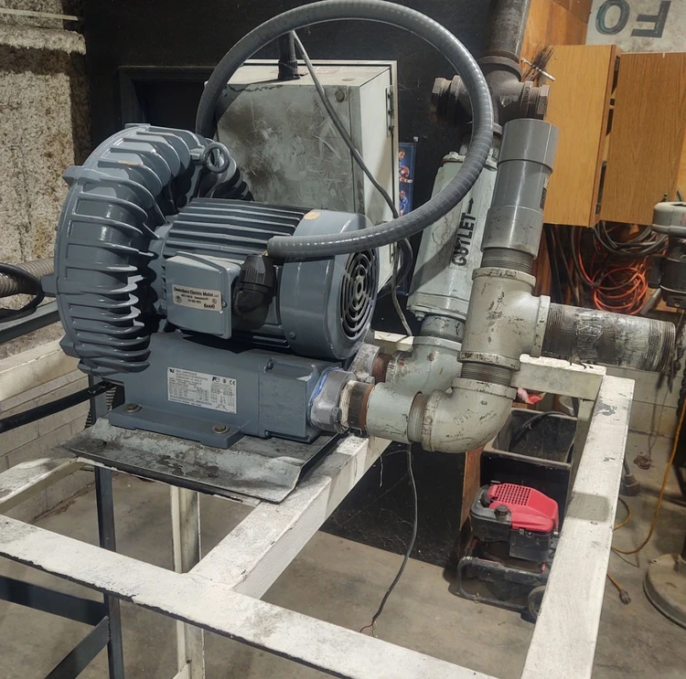 Used Fuji VFC600A-7W Blowers Kentucky US | Edwards Industrial Repair #974762