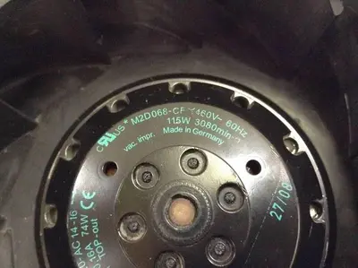 USED EBM M2D068-CF