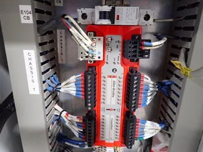 Stacklight Control Panel