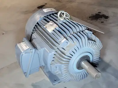 15 hp, 575 volts, 3525 rpm, 254T Electric Motor