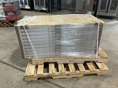 USED RIGID CORE PUNTA BLANCA OAK