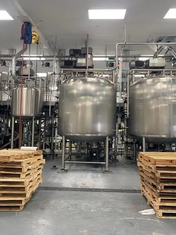 Used 2005 WALKER 2,000 GALLON Autoclaves, Reactors & Kettles New Jersey US | Buy It Direct Now #506292