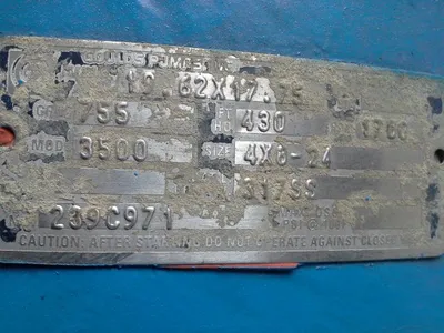 USED Goulds 3500