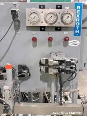 Used Lleal AME-2600 SF-H Double Sigma Extruder Kneader | 350 Gal Working | Vacuu