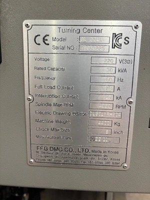 2022 DMC DL22LA CNC Lathes | SNL Machine Trader LLC (16)