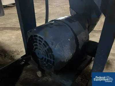 USED DAY 5 Cu Ft Day Ribbon Blender, C/S