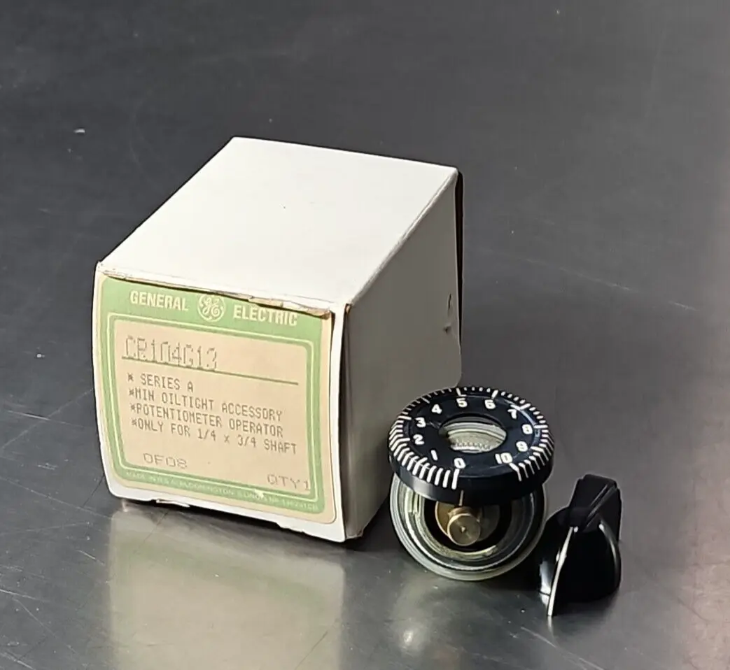 GE CR104G13 Selector Switch Loc4E20