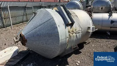 USED Ardeth Engineering 730 Gal Ardeth Receiver Tank, S/S, .03 Bar