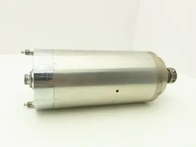 GDZ-125-4.5 Water Cooled Milling Motor 220V 400Hz 24000 RPM 12.5mm