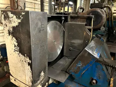 USED BEYER ROTARY GRINDER NC Ø 600 MM
