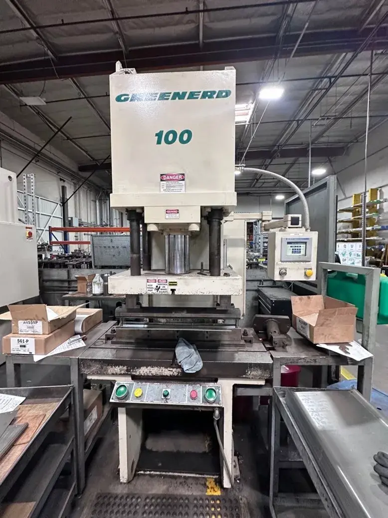 USED 2007 GREENERD HCA-100-75R7